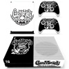 Skin-Nit Decal Skin for Xbox One S - Gas Monkey Photo