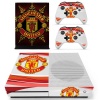 Skin-Nit Decal Skin for Xbox One S: Manchester United - Red & White PS2 Game Photo