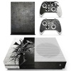 Skin-Nit Decal Skin for Xbox One S - Metal Design PS2 Game Photo