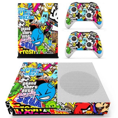 Photo of SkinNit Decal Skin For Xbox One S: Sticker Bomb