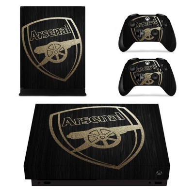 Photo of SkinNit Decal Skin For Xbox One X: Arsenal 2017