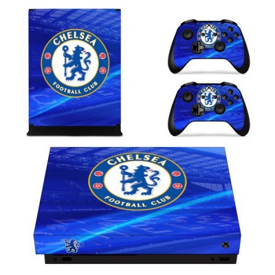 Photo of SkinNit Decal Skin For Xbox One X: Chelsea Fc