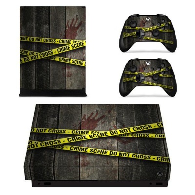 Photo of SkinNit Decal Skin For Xbox One X: Crime Scene