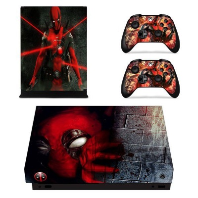 Photo of SkinNit Decal Skin For Xbox One X: Deadpool