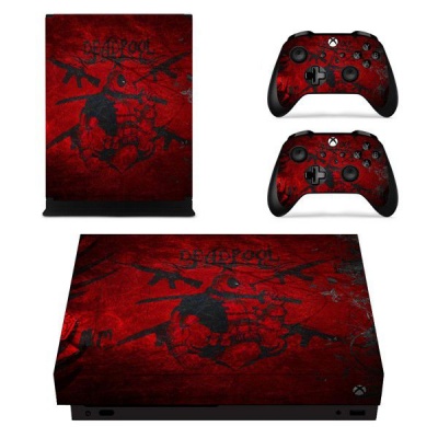 Photo of SkinNit Decal Skin For Xbox One X: Deadpool 2017