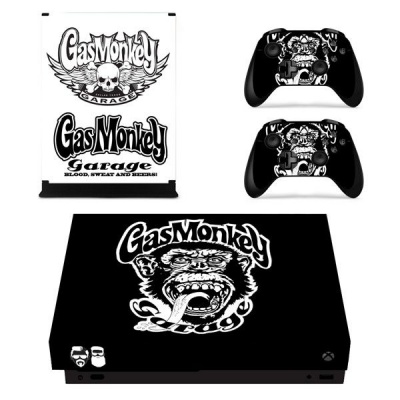 Photo of SkinNit Decal Skin For Xbox One X: Gas Monkey