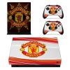 Skin-Nit Decal Skin for Xbox One X: Manchester United - Red & White Console Photo