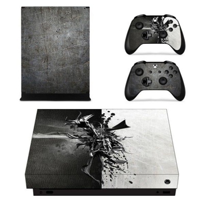 Photo of SkinNit Decal Skin For Xbox One X: Metal Design