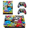 Skin-Nit Decal Skin for Xbox One X - Sticker Bomb Photo