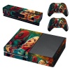 Skin-Nit Decal Skin for Xbox One - Deadpool & Harley Quinn Photo
