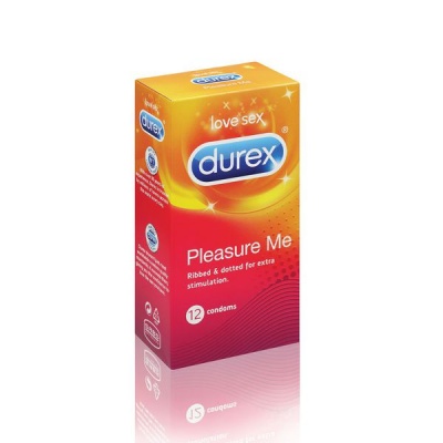 Photo of Durex 12's Bulk Condoms Ribbed & Dotted With lubricant Pleasure Me