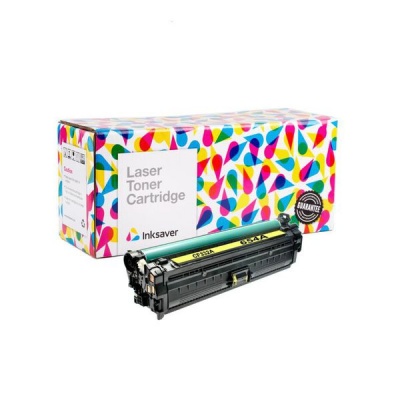Photo of Inksaver Compatible HP 654A/CF332A Yellow Toner