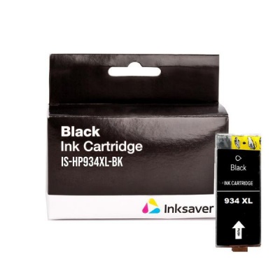 Photo of Inksaver Compatible HP 934XL/C2P23AE High Yield Ink Cartridge