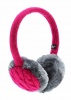 Kitsound Cable Earmuffs - Pink Photo