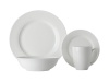 Maxwell & Williams - White Basics Soho Rim Dinner - Set of 16 Photo