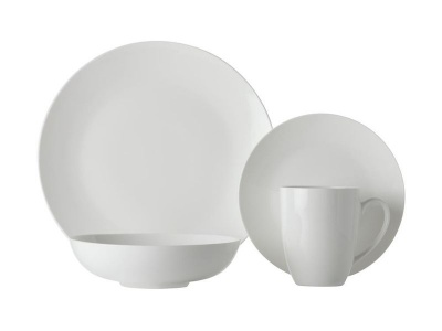 Photo of Maxwell Williams Maxwell & Williams - White Basics Fitzrovia Coupe Dinner - Set of 16