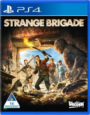 Photo of Strange Brigade PS2 Game