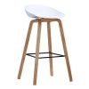 Cara Bar Chair - White Photo