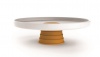 Andy Cartwright - Topsy-Turvy Serving Platter - Orange Photo
