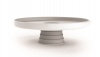 Andy Cartwright - Topsy-Turvy Serving Platter - Grey Photo