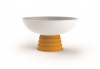 Andy Cartwright - Topsy-Turvy Snack Bowl - Orange Photo