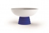 Andy Cartwright - Topsy-Turvy Snack Bowl - Blue Photo