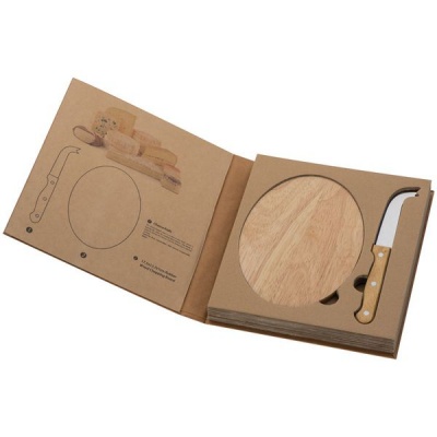 Photo of Eco - Cheese Set With Wooden Cutting Board