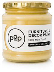 Photo of POP 290ml Paint - Buttery PP2314