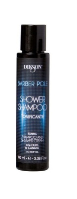 Dikson Barber Pole Shower And Shampoo Cream 100ml