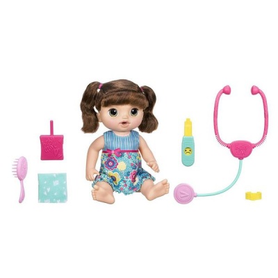 Photo of Baby Alive Sweet Tears Baby - Brunette