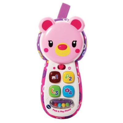 Photo of Vtech Baby - Peek & Play Phone - Pink