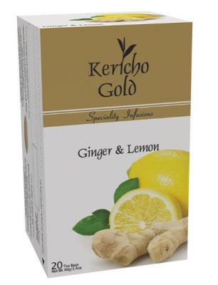 Photo of Kericho Gold: Ginger & Lemon