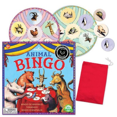 Photo of eeBoo Animal Bingo Family Game