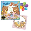 eeBoo Make a Pie Fraction Practice Board Game Photo
