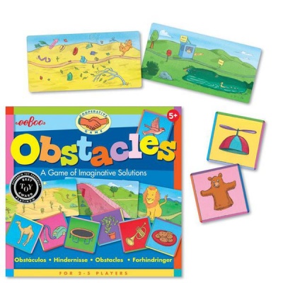 eeBoo Imaginative Obstacles Solutions Game