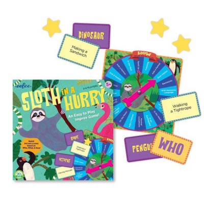 Photo of eeBoo Action Board Game - Sloth in a Hurry