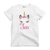 Qtees Africa Unicorn Birthday Ten T-Shirt Photo