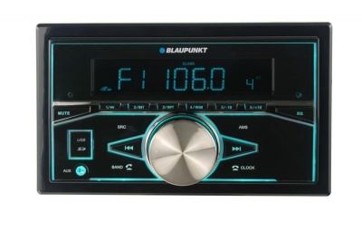 Photo of Blaupunkt Deckless Car Radio - Bluetooth/MP3/USB/SD Input