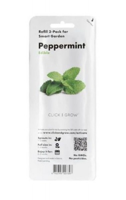 Photo of Click and Grow Peppermint Refill for Smart Herb Garden - 3 Pack