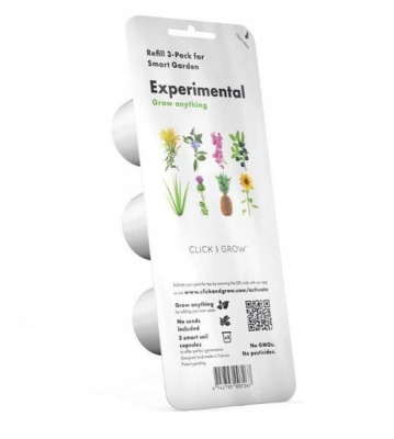 Photo of Click and Grow Experimental Refill - 3 Pack for Smart Herb Garden