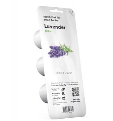 Photo of Click and Grow Lavender Refill for Smart Herb Garden - 3 Pack