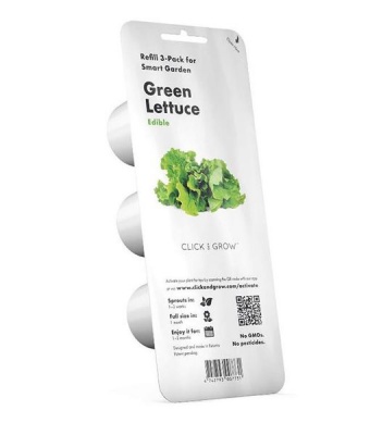 Photo of Click and Grow Green Lettuce Refill for Smart Herb Garden - 3 Pack