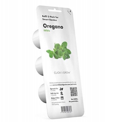 Photo of Click and Grow Oregano Refill for Smart Herb Garden - 3 Pack