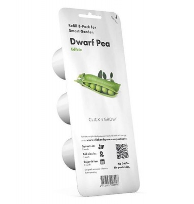 Photo of Click and Grow Dwarf Pea Refill for Smart Herb Garden - 3 Pack