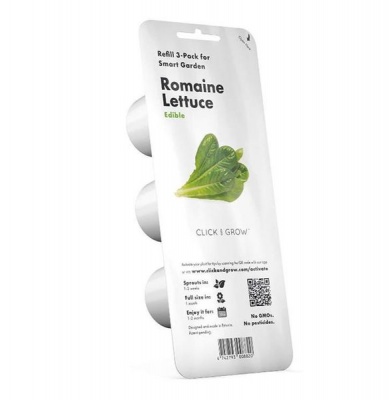 Photo of Click and Grow Romaine Lettuce Refill for Smart Herb Garden - 3 Pack