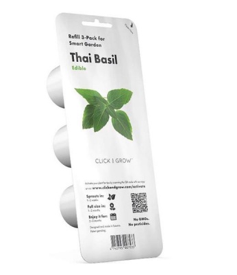 Photo of Click and Grow Thai Basil Refill for Smart Herb Garden - 3 Pack