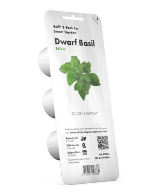 Photo of Click and Grow Dwarf Basil Refill for Smart Herb Garden - 3 Pack
