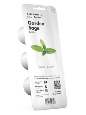 Photo of Click and Grow Garden Sage Refill for Smart Herb Garden - 3 Pack