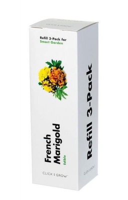 Photo of Click and Grow French Marigold Refill for Smart Herb Garden - 3 Pack