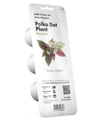 Photo of Click and Grow Polka Dot Plant Refill for Smart Herb Garden - 3 Pack